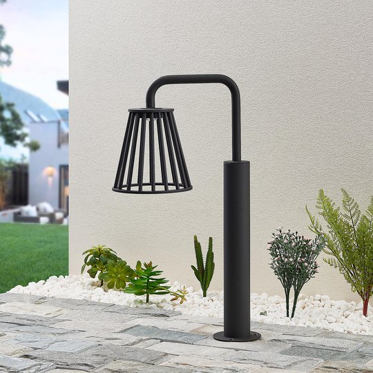 Lucande Miray -LED-ulkopylväsvalaisin, 60 cm