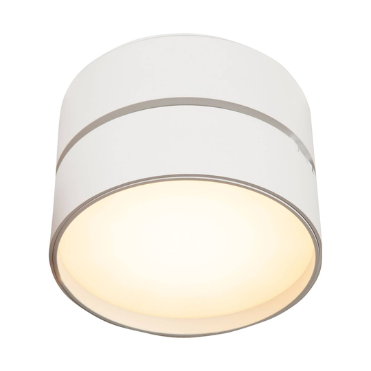 Maytoni Onda -LED-kattovalo 3000 K, 19 W valkoinen