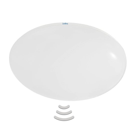 LED-kattovalo Altona HF-tunnistin 4 000 K 18W 32cm