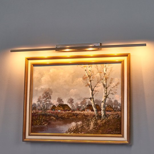 Elegantti LED-valo Tolu - valmistettu Saksassa