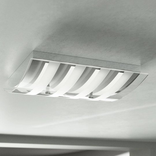 GROSSMANN Vita LED-kattovalaisin, kromi