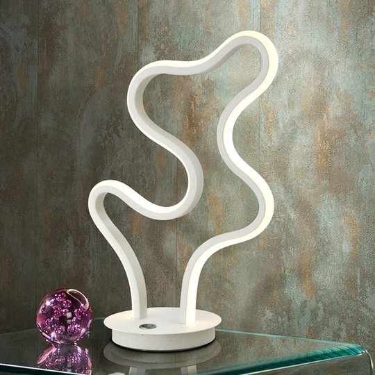 LED-pöytälamppu Marea, integroitu himmennin