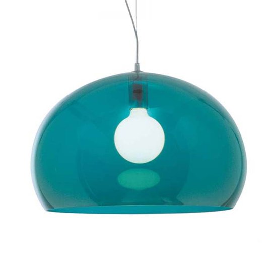 Kartell FL/Y -LED-riippuvalaisin, petrooli