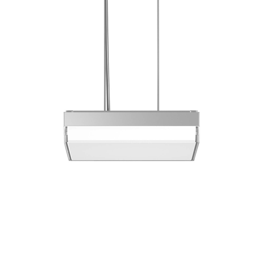 RZB Flat Slim+ P DALI 30x30cm 22W hopea/kiilto