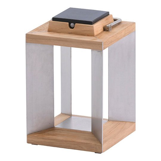 Aurinkokäyttöinen LED-lyhty Teckinox, 36,5 cm
