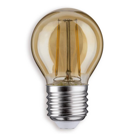 E27 2,5 W 825 LED-pisaralamppu kulta