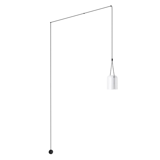 LEDS-C4 Attic-riippuvalo lieriö epäkeskinen valk.