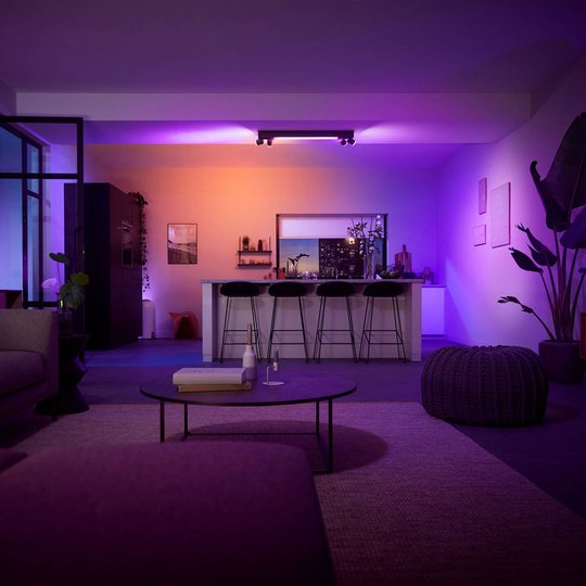 Philips Hue Centris -kattospotti 4-lamppuinen