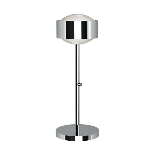 Puk Maxx Eye Table LED 37cm mattalinssi kromi