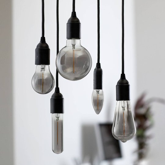 Philips Classic LED-lamppu smoky E27 A60 2,3W