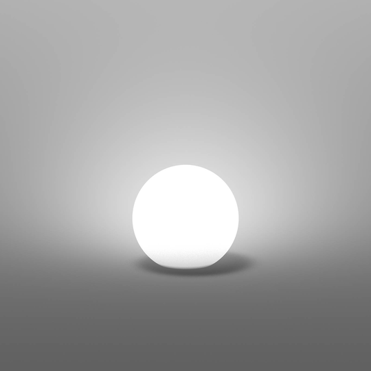 RZB HB 301-LED-koristepallo RGBW IP68, akku, Ø20cm