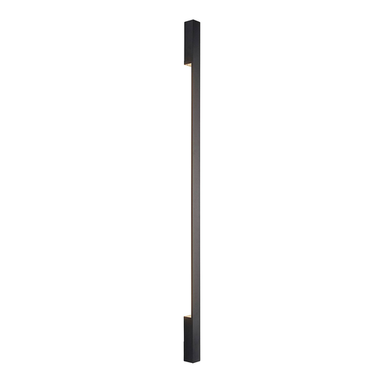 Arcchio Ivano -LED-seinävalaisin 130 cm, musta