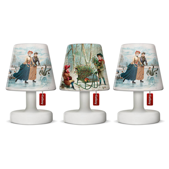 Fatboy Mini Cappie-varjostin, 3x, vintage memories