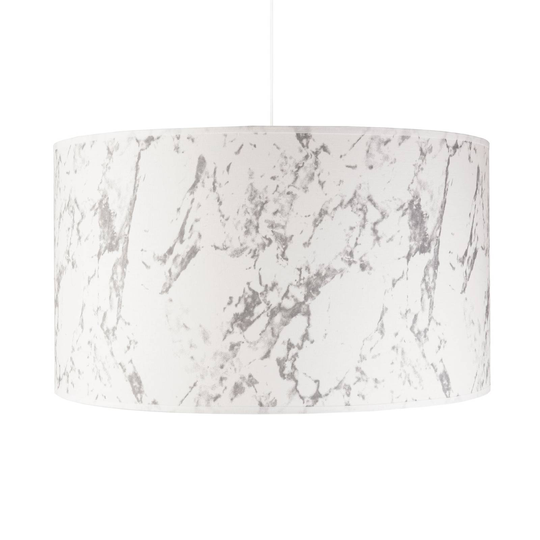 Riippuvalaisin Marble, marmoroitu valkoinen