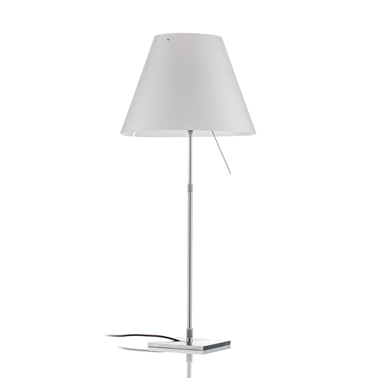 Luceplan Costanza pöytäval., Philips Hue -lamppu