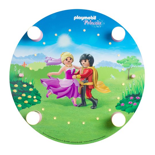 Kattovalaisin PLAYMOBIL Princess, pyöreä
