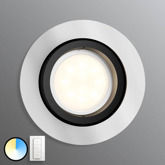 Philips Hue Milliskin pyöreä, alu