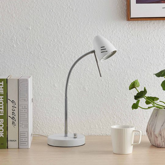 Lindby Heyko -LED-pöytälamppu, himmennettävä