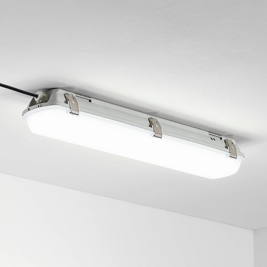 Arcchio Rao, kosteiden tilojen LED-valaisin 61,8cm