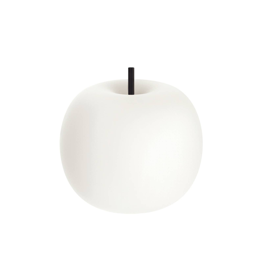 Kundalini Kushi 16 -pöytälamppu, Ø 16 cm, musta