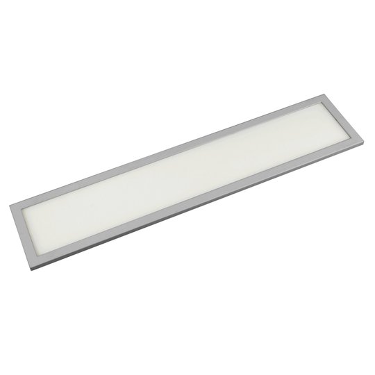 LED-kaapinalusvalaisin Unta Slim 8W, hopea