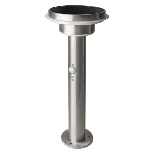LEDVANCE Endura Solar Double Circle -pollari teräs