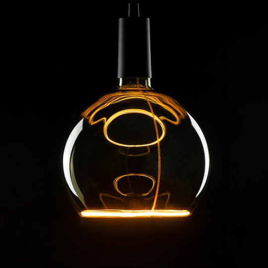 SEGULA LED-floating-globe-lamppu G125 E27 8W savu