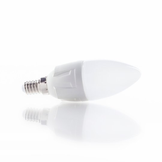 LED-kynttilälamppu E14 6 W 830, lämmin valkoinen