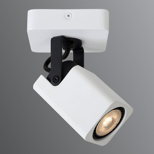 Valkoinen LED-kohdevalaisin Roax, GU10