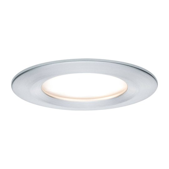 Paulmann LED-spotti Nova Coin pyöreä, alumiini