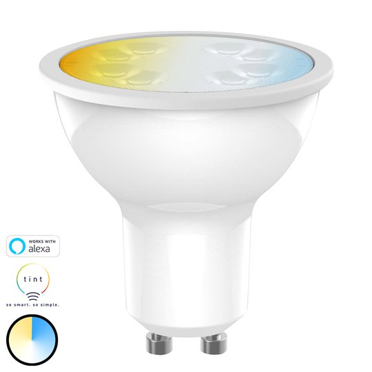 Müller Licht tint white -LED-heljastin GU10 5W CCT