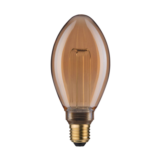 Paulmann LED-lamppu E27 3,5 W Arc 1 800 K kulta
