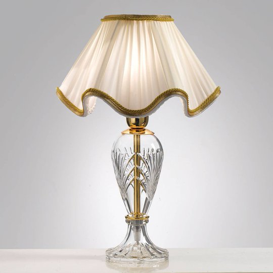 Upea pöytävalaisin Belle Epoque, 48 cm