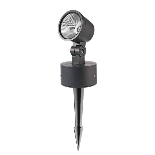 LED-ulkokohdevalo Colt, 8 W
