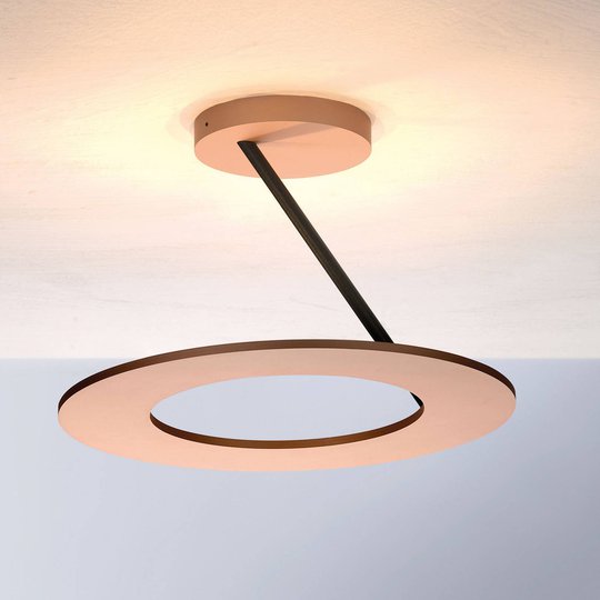 Bopp Stella kattolamppu 1 rengas Ø 30cm rosé
