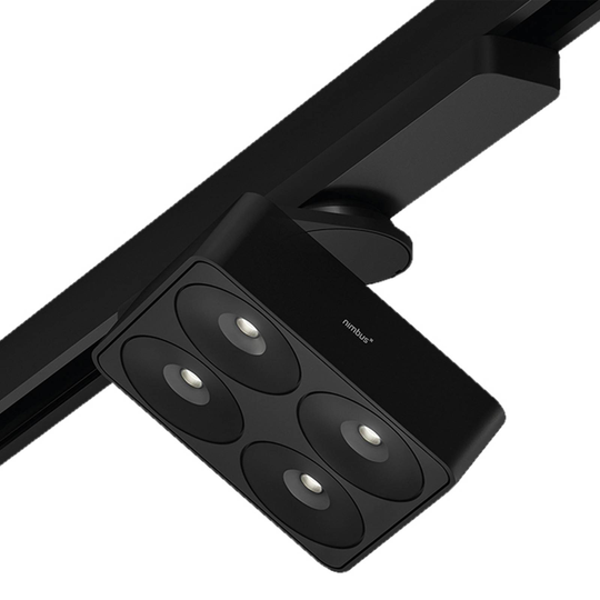 Nimbus Q Four TT Track, himmennin 40° 940 musta