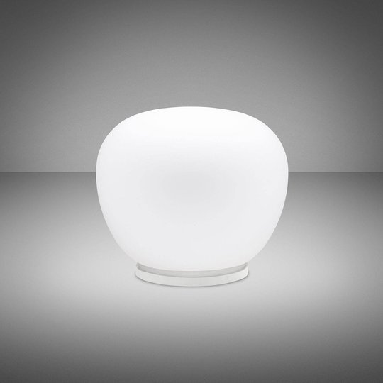 Fabbian Lumi Mochi -pöytälamppu, Ø 30 cm