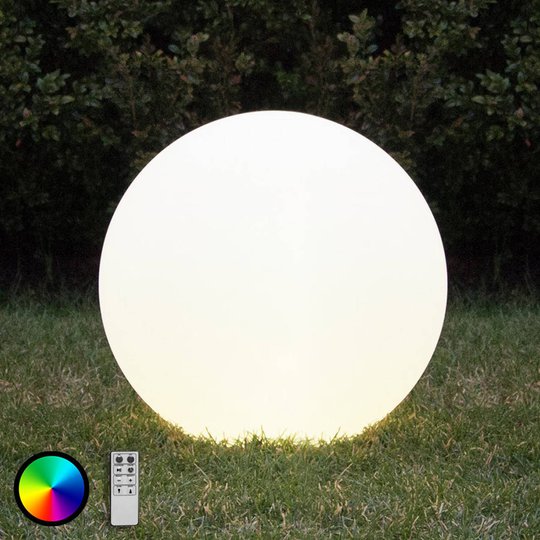 LED-pallo Twilights kaukosäätimellä, 40 cm