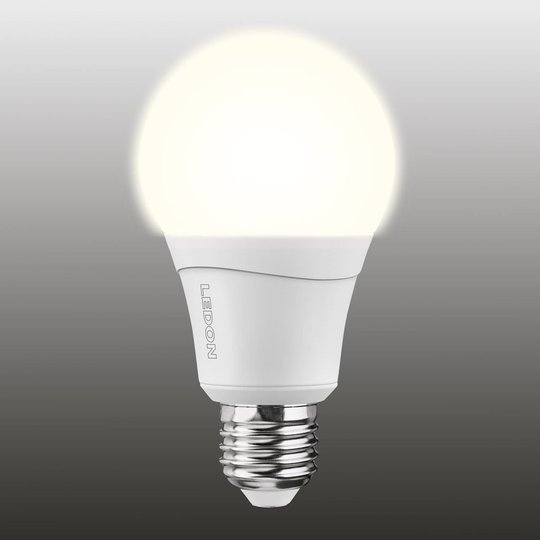 E27 10W dual color (827/840) led-lamppu, himmenne.
