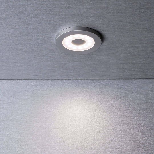 LED-kalustevalaisin Paty, pyöreä, 3 kpl