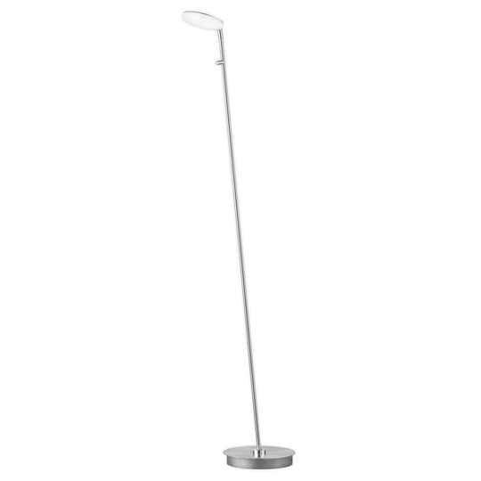 LED-lattiavalo Dent himmennys, CCT, 1x8W, nikkeli