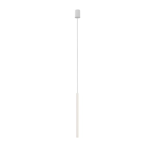 Riippuvalaisin Laser 1-lamppuinen valkoinen 49cm