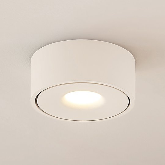 Arcchio Ranka -LED-kattovalaisin, valkoinen