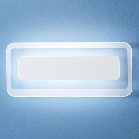 LED-seinävalaisin Antille, valkoinen 31,4 cm