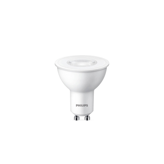 Philips LED-heijastin GU10 4,7W valk. 2700K 36° 3x