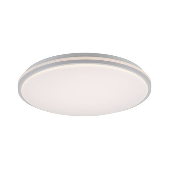 Colin-LED-kattovalo, 3-portainen himmennys, Ø49 cm