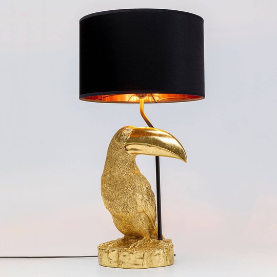 KARE Toucan -pöytävalaisin, kulta