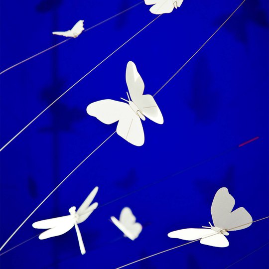 Ingo Maurer La Festa Delle Farfalle -valaisin 85cm