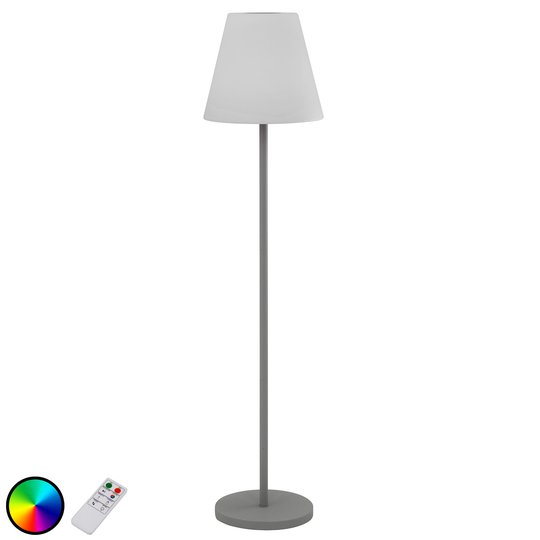 Menorca-LED-lattiavalo. värin vaihto, IP44