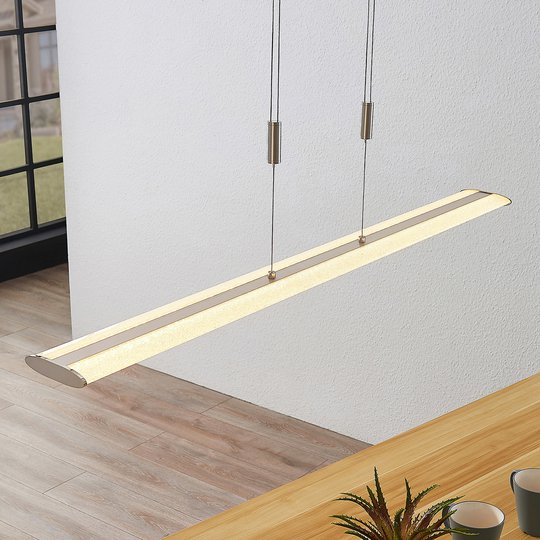 Lindby Sylke LED-riippuvalaisin kaukosäätimellä